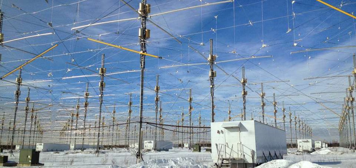 HAARP-High-Frequency-Active-Auroral-Research