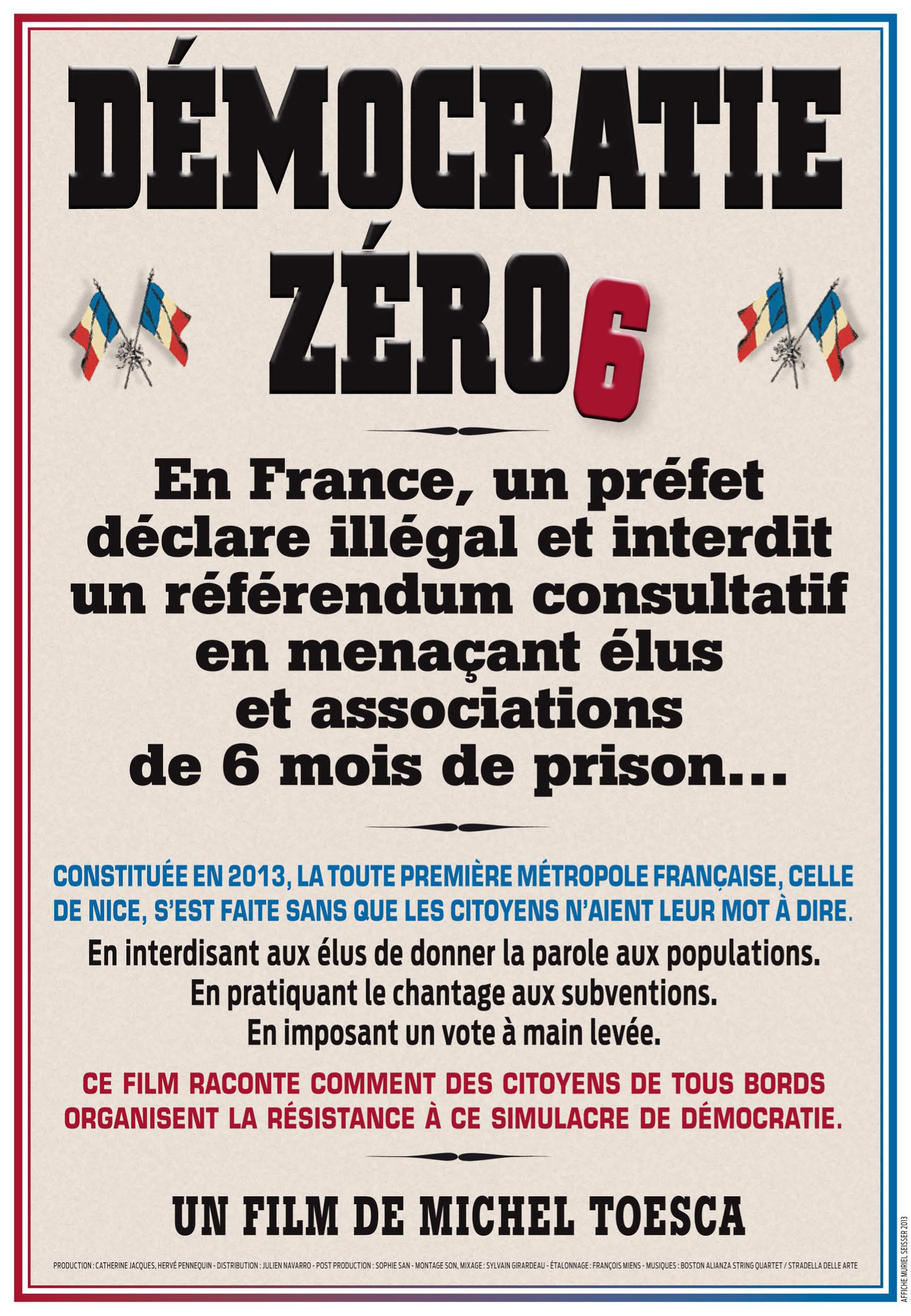 Démocratie Zéro6 -Magazine Nexus