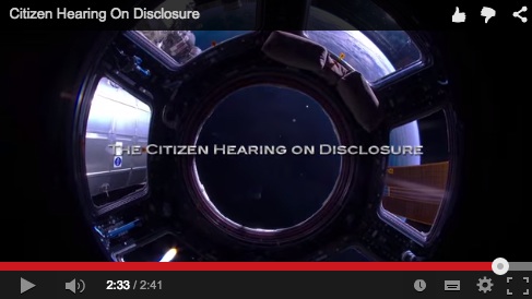 Citizen hearing on disclosure