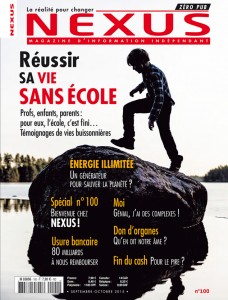 Magazine NEXUS n° 100 Septembre-octobre 2015