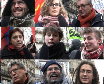 Manifestation 9 mars 2016 contre projet loi travail