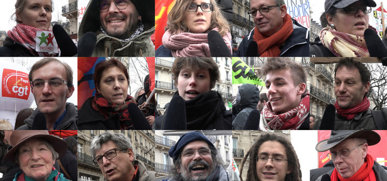 Manifestation 9 mars 2016 contre projet loi travail