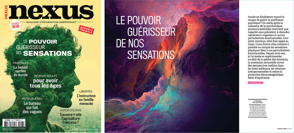 le pouvoir des sensations NEXUS 108