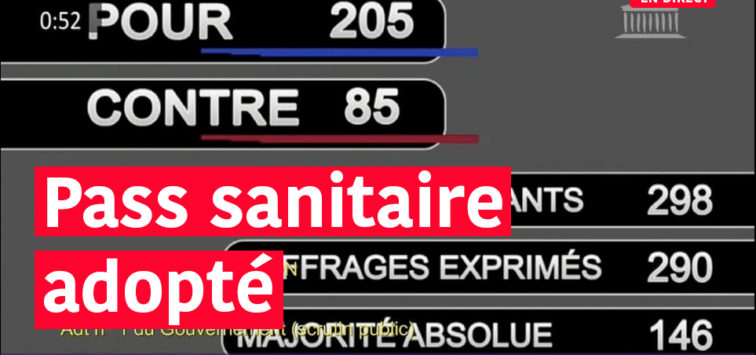 pass sanitaire