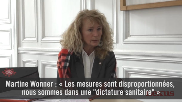 Lettre ouverte de Martine Wonner, députée du Bas-Rhin