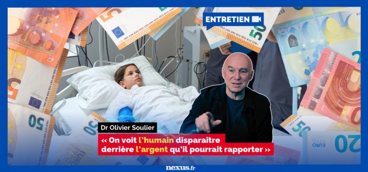 ENTRETIEN « On voit l’humain disparaître derrière l’argent qu’il pourrait rapporter » Dr Olivier Soulier