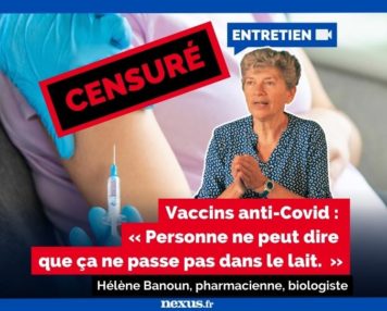 ENTRETIEN Vaccins anti-Covid : « Personne ne peut dire que ça ne passe pas dans le lait. » Hélène Banoun, pharmacienne, biologiste