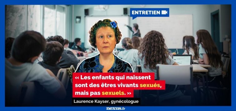 ENTRETIEN « Les enfants qui naissent sont des êtres vivants sexués, mais pas sexuels. » Laurence Kayser, gynécologue