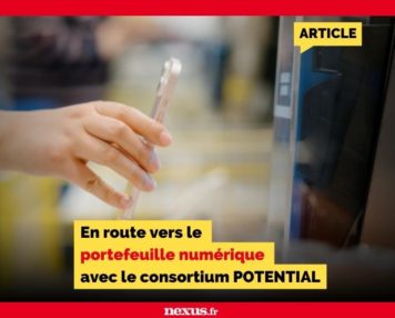 En route vers le portefeuille numérique avec le consortium POTENTIAL