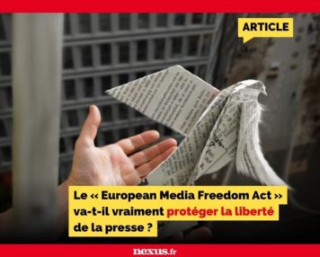 Le « European Media Freedom Act » va-t-il vraiment protéger la liberté de la presse ?