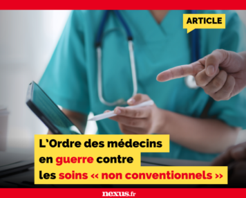 L’Ordre des médecins en guerre contre les soins « non conventionnels »