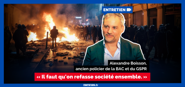 « Quand vous matez des populations, on arrive au degré zéro de la sécurité ! » Alexandre Boisson, ancien policier de la BAC et du GSPR