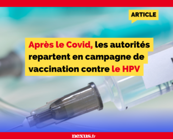 Après le Covid, les autorités repartent en campagne de vaccination contre le HPV