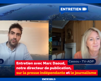 Entretien avec Marc Daoud, notre directeur de publication, sur la presse et le métier de journaliste