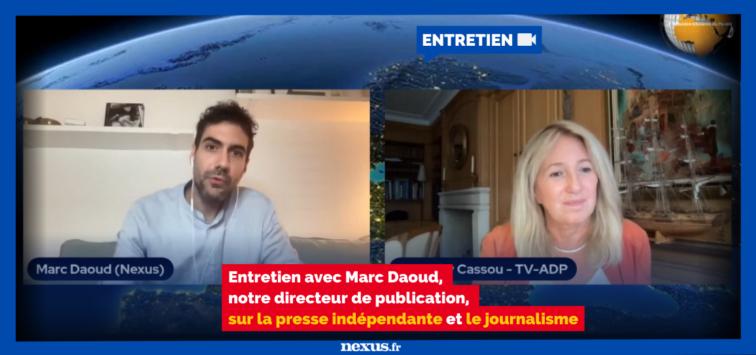 Entretien avec Marc Daoud, notre directeur de publication, sur la presse et le métier de journaliste