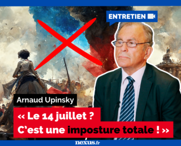 « Le 14 juillet ? C’est une imposture totale ! » Arnaud Upinsky