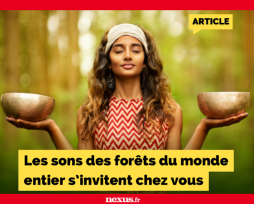 Les sons des forêts du monde entier s’invitent chez vous