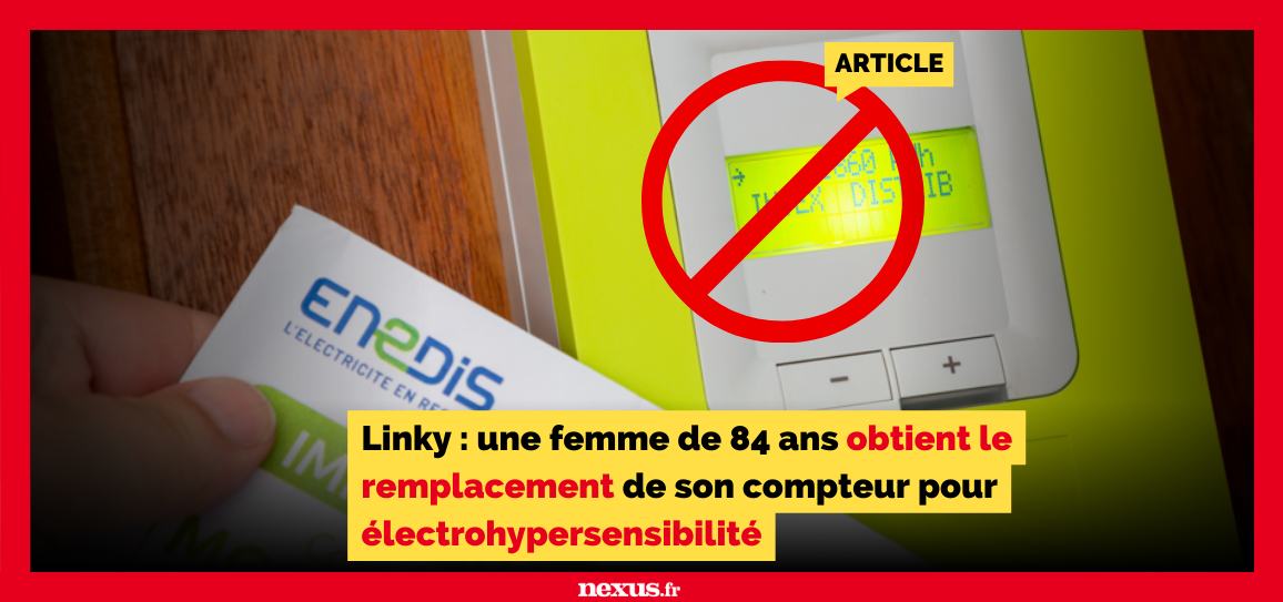 Linky : une femme de 84 ans obtient le remplacement de son compteur pour électrohypersensibilité