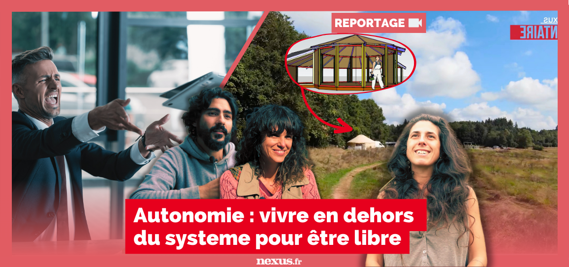 Autonomie : vivre en dehors du systeme pour être libre