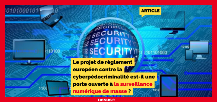 Le projet de règlement européen contre la cyberpédocriminalité est-il une porte ouverte à la surveillance numérique de masse ?