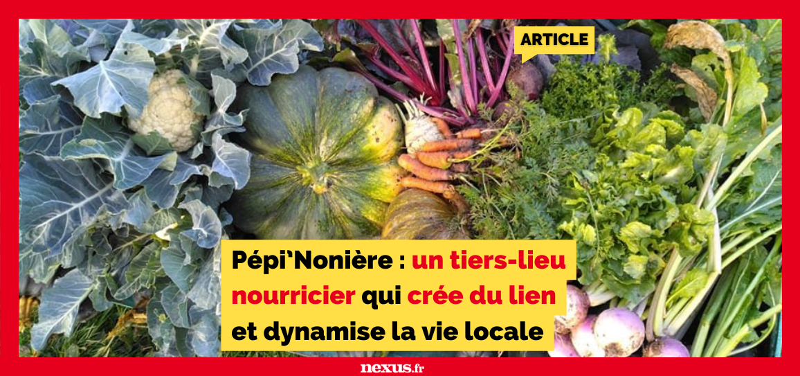 Pépi’Nonière : un tiers-lieu nourricier qui crée du lien et dynamise la vie locale