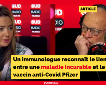 Un immunologue reconnaît le lien entre une maladie incurable et le vaccin anti-Covid Pfizer