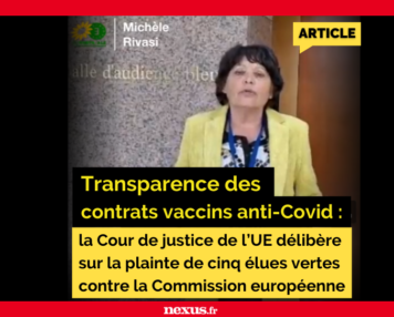 la Cour de justice de l’UE délibère sur la plainte de cinq élues vertes contre la Commission européenne Transparence des contrats vaccins anti-Covid : SMSgate