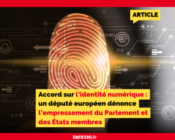 Accord sur l’identité numérique : un député européen dénonce l’empressement du Parlement et des États membres