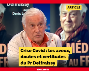 Crise Covid : les aveux, doutes et certitudes du Pr Delfraissy