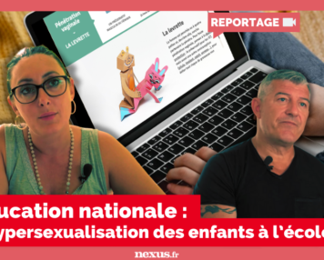 Éducation nationale : L’hypersexualisation des enfants à l’école ?