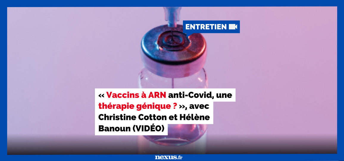 vaccin arn anti covid therapie genique