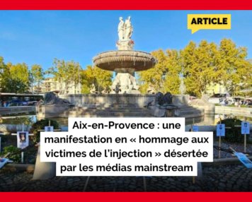 manifestation aix en provence victimes injections