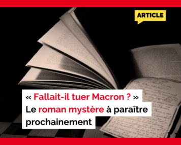 tuer macron roman fiction