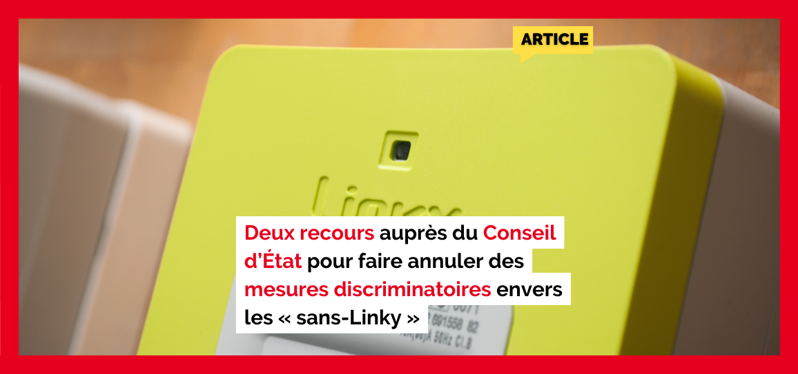 compteur Linky recours conseil d'état