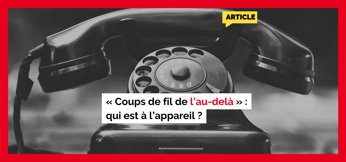 Des coups de fil de l'au-delà ? - Extrait vidéo C'est au programme