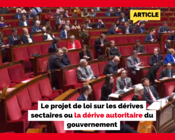 derive du gouvernement article 4