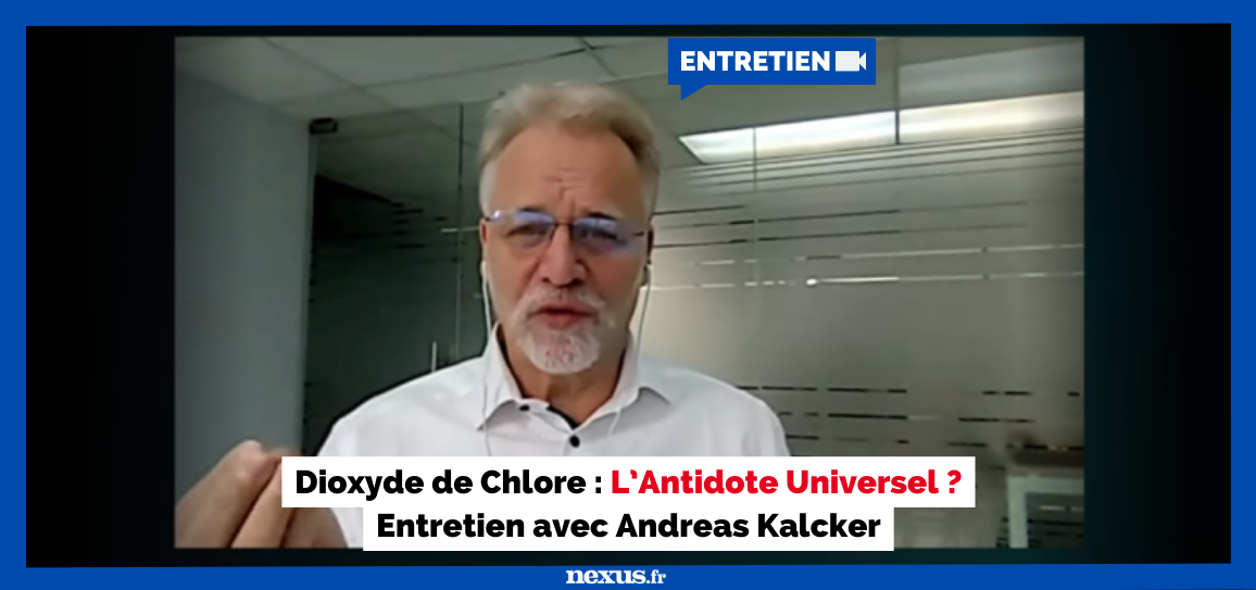 Entretien avec Andreas Kalcker