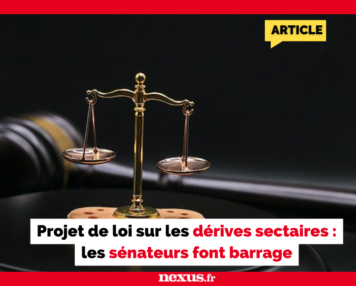 les sénateurs font barrage