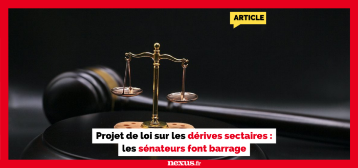 les sénateurs font barrage