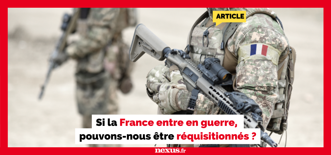 contraint de servir l'armée