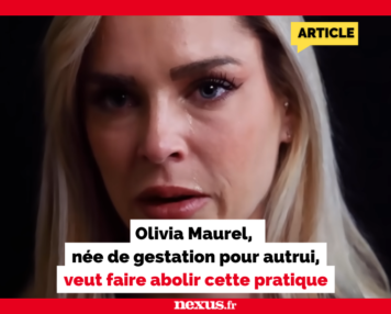 Olivia Maurel, née de gestation pour autrui, veut faire abolir cette pratique