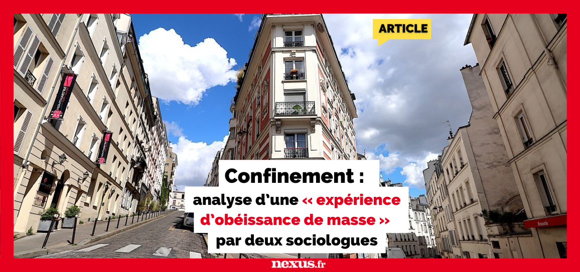 Confinement : analyse d’une « expérience d’obéissance de masse » par deux sociologues