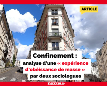 Confinement : analyse d’une « expérience d’obéissance de masse » par deux sociologues