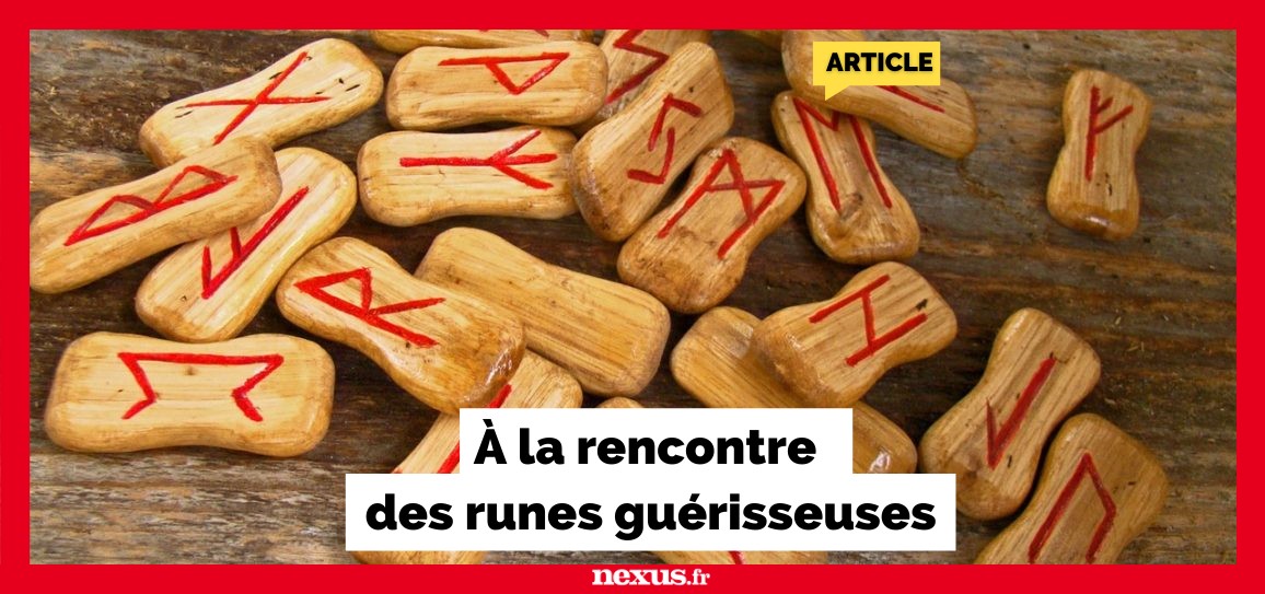 À la rencontre des runes guérisseuses