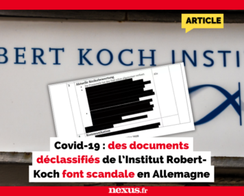 Covid-19 : des documents déclassifiés de l’Institut Robert-Koch font scandale en Allemagne