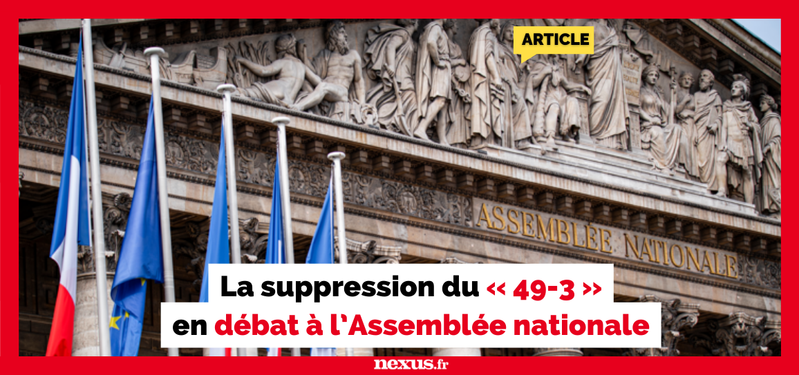 Assemblee Nationale fin du 49-3