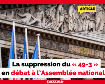 Assemblee Nationale fin du 49-3