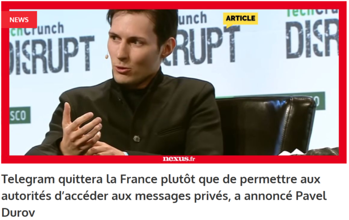 Vignette article Durov